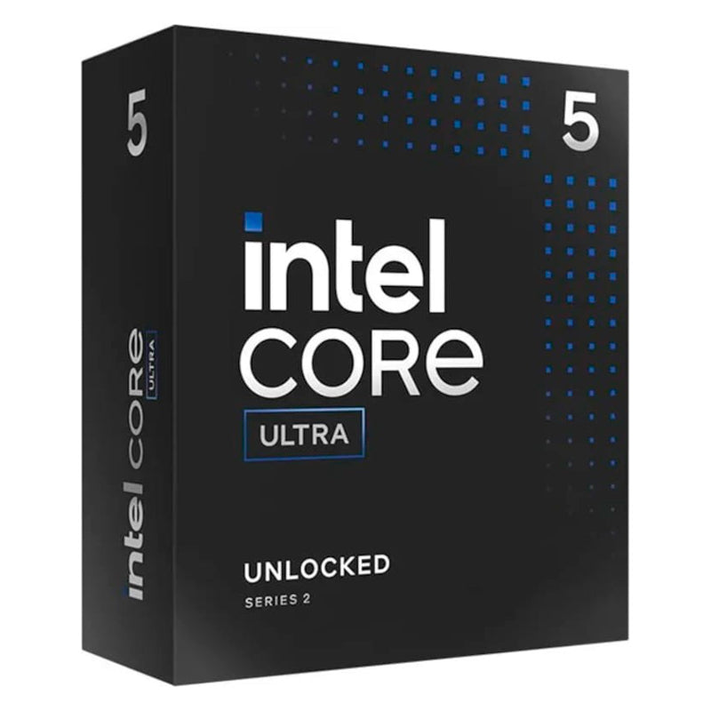 PROCESADOR INTEL CORE ULTRA 5 245K 4.20/5.20GHZ, 24MB SMART CACHÉ, SOCKET LGA1851 - ALTO RENDIMIENTO PARA GAMING Y CREACIÓN DE CONTENIDO