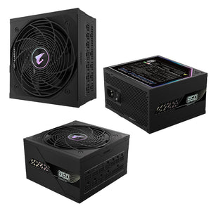 Fuente de alimentación PS GB AE850PM PG5 80+ Platinum - Eficiencia y rendimiento superior para tu PC de alta demanda eléctrica