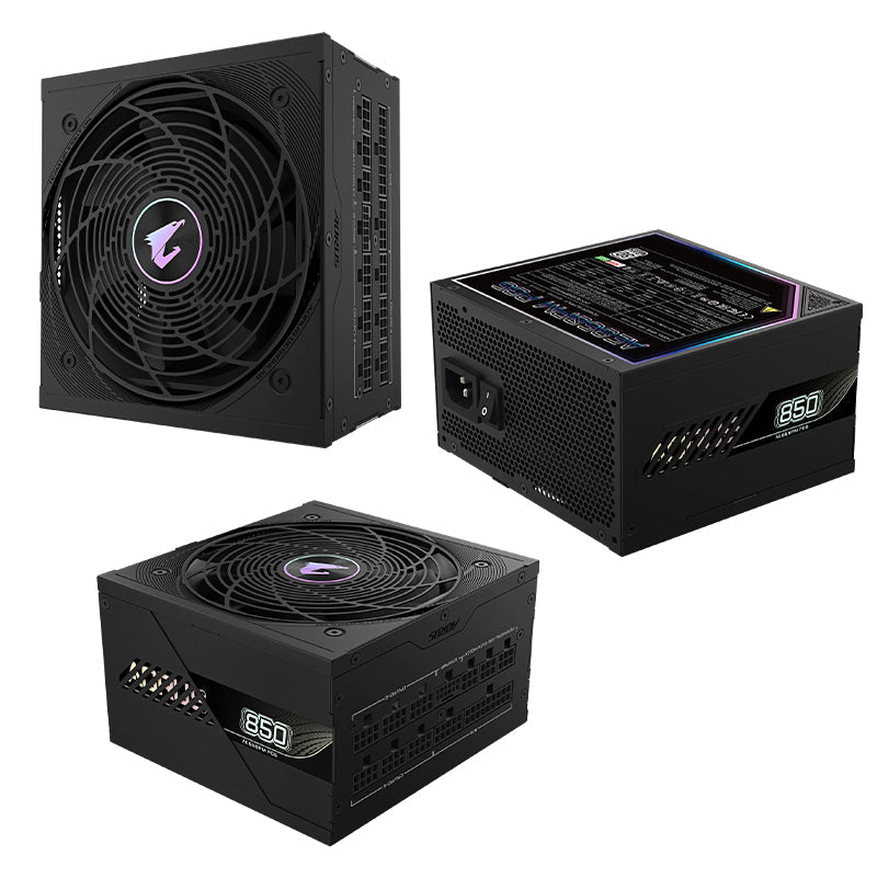 Fuente de alimentación PS GB AE850PM PG5 80+ Platinum - Eficiencia y rendimiento superior para tu PC de alta demanda eléctrica
