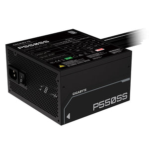 FUENTE DE ALIMENTACIÓN GIGABYTE ATX GP-P550SS 550W 80 PLUS SILVER ALTA EFICIENCIA ENERGÉTICA