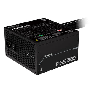 FUENTE DE ALIMENTACIÓN GIGABYTE GP-P650SS 650W ATX 80 PLUS SILVER - EFICIENCIA Y CONFIABILIDAD OPTIMIZADAS