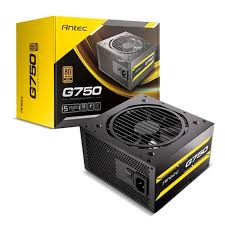 FUENTE DE PODER ANTEC ATOM G750 750W 80+ GOLD CON EFICIENCIA ENERGÉTICA Y RENDIMIENTO OPTIMIZADO