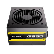 FUENTE DE PODER ANTEC ATOM G850 850W 80+ GOLD, EFICIENCIA ENERGÉTICA SUPERIOR, DISEÑO SEMIMODULAR, IDEAL PARA SISTEMAS GAMING AVANZADOS
