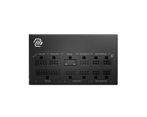 FUENTE DE PODER ATX MSI MAG A750GL 750W 80+ GOLD CON CONECTOR PCIE 5.0