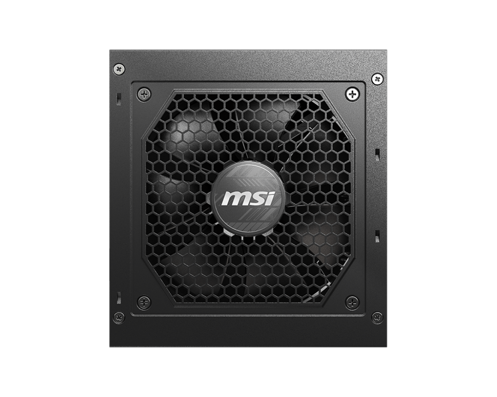 FUENTE DE PODER ATX MSI MAG A750GL 750W 80+ GOLD CON CONECTOR PCIE 5.0