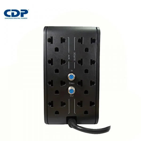 REGULADOR DE VOLTAJE CDP R2C-AVR1008I - POTENCIA DE 1000VA/500W, RANGO DE VOLTAJE DE 170-270 VAC