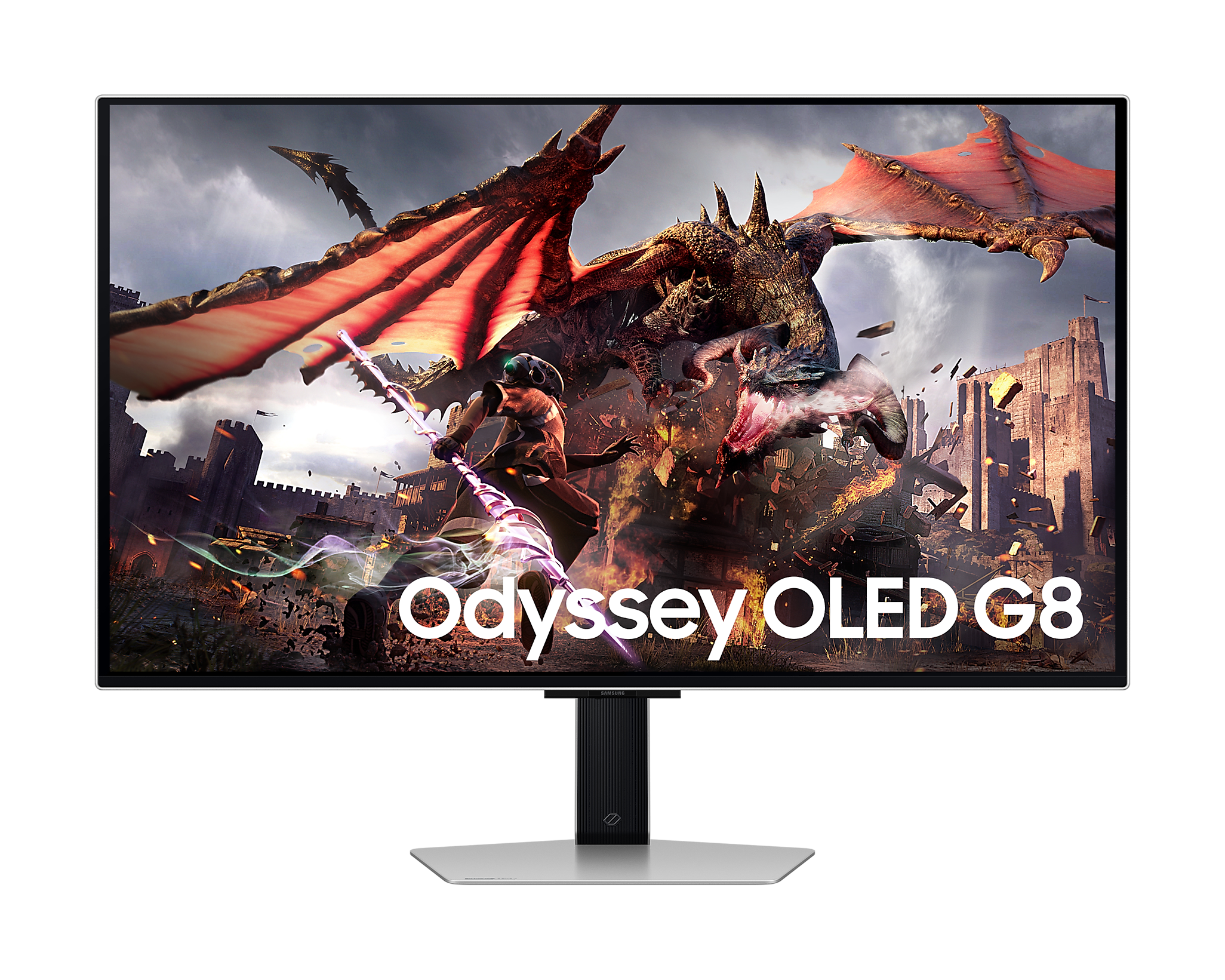 MONITOR OLED UHD 4K 32