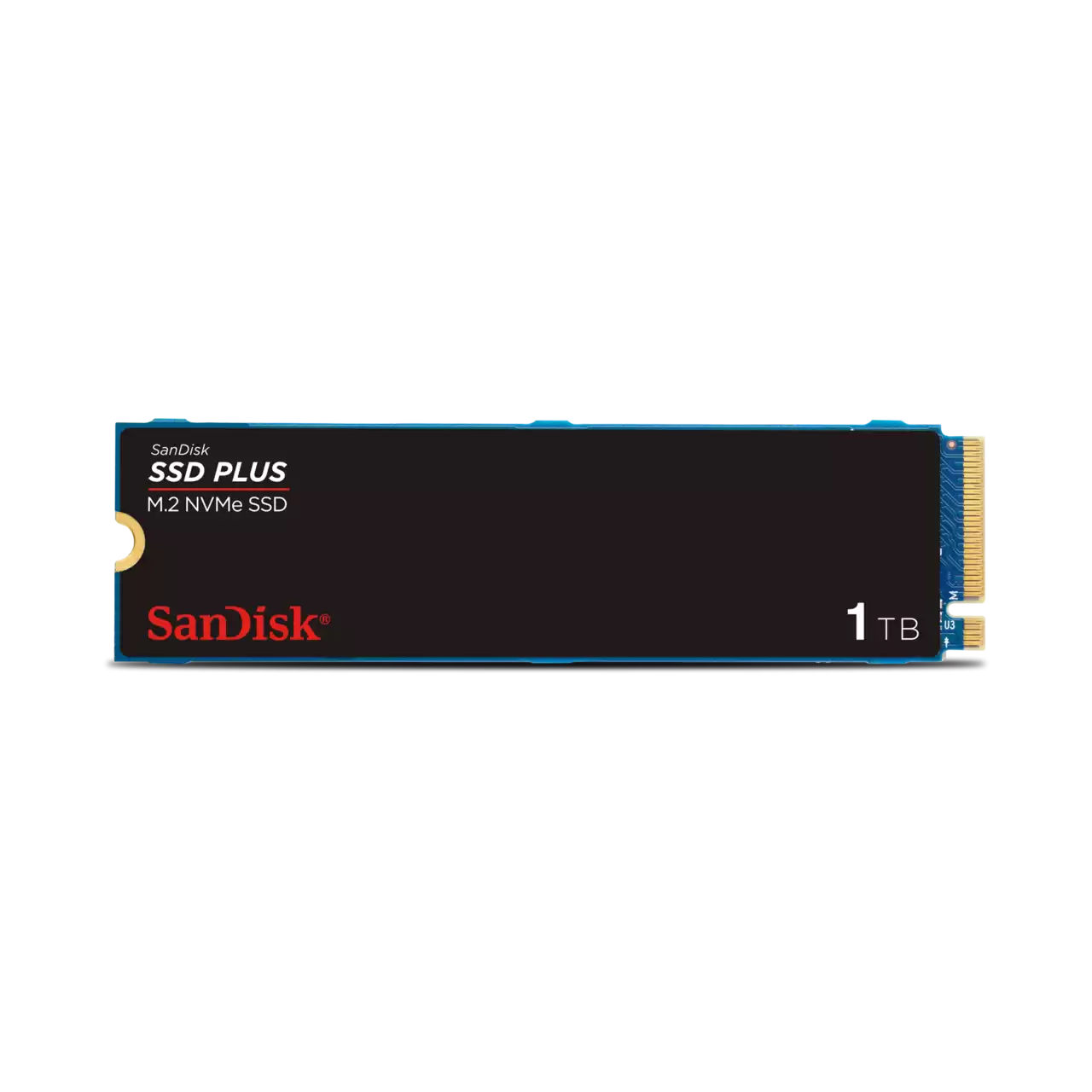 SANDISK SSD PLUS M.2 NVME 1 TB PCIE 3.0 3200 MB/S 2280 ELEVADO RENDIMIENTO