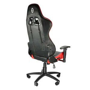 SILLA GAMING ERGONÓMICA PRIMUS THRÓNOS 100T ROJO - MARCA PRIMUS, MODELO THRÓNOS 100T, AJUSTABLE Y CON LUCES LED INTEGRADAS