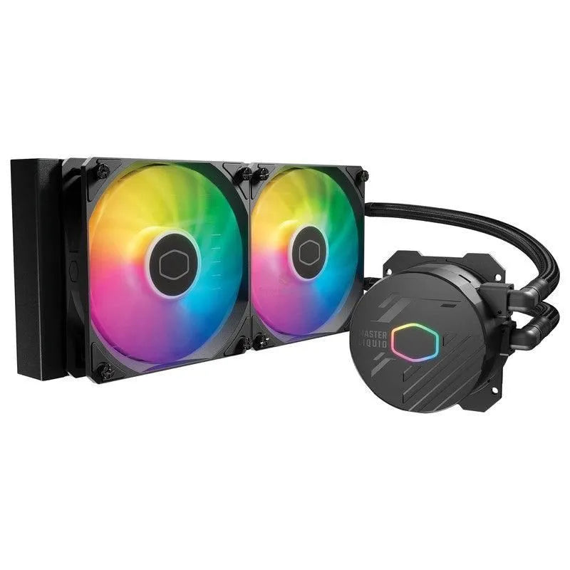 Sistema De Enfriamiento Liquido Cooler Master Masterliquid 240L Core Argb ( Mlw-D24M-A18Pz-R1)