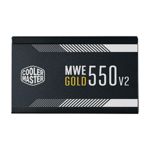 FUENTE DE ALIMENTACIÓN COOLER MASTER MPE-5502-ACAAG-US 550W ATX 80 PLUS GOLD CERTIFICACIÓN ALTA EFICIENCIA