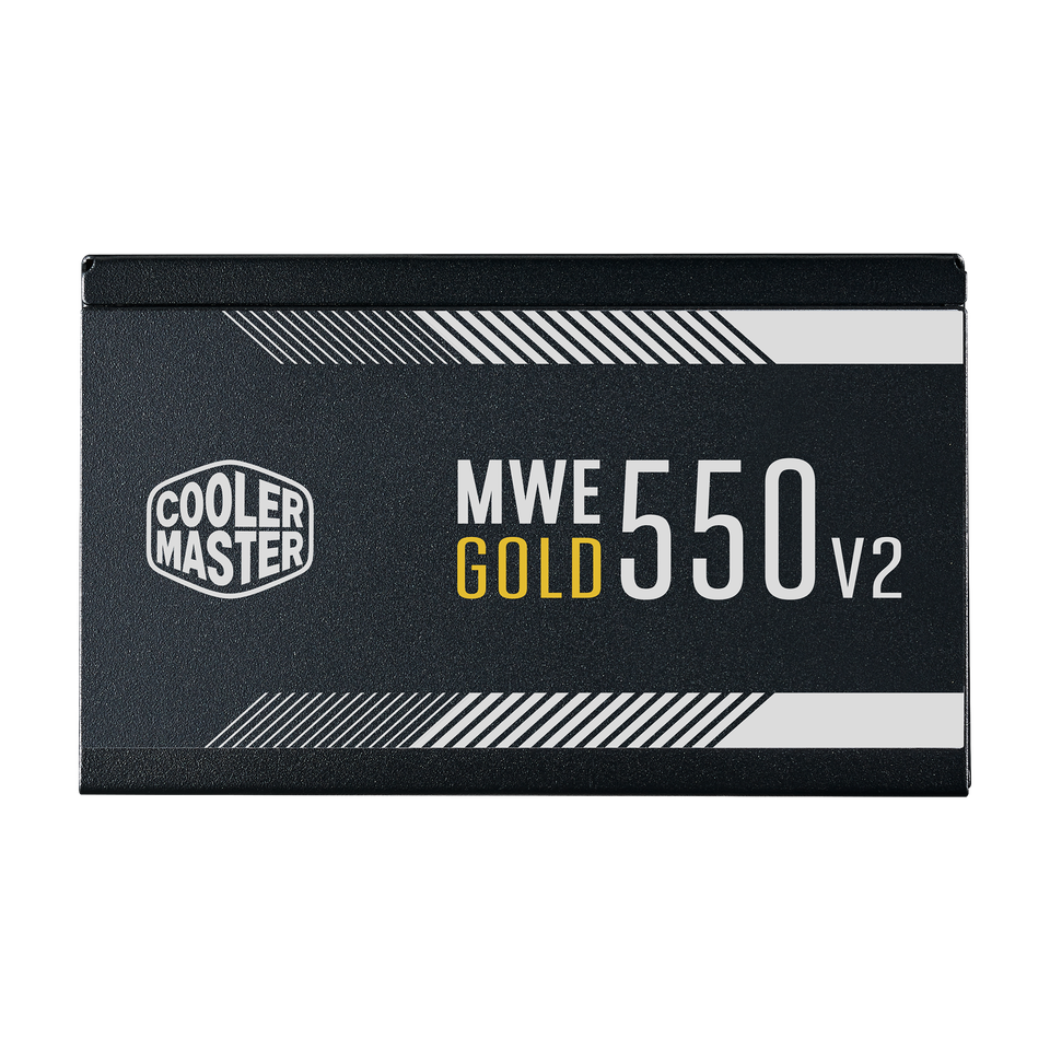 FUENTE DE ALIMENTACIÓN COOLER MASTER MPE-5502-ACAAG-US 550W ATX 80 PLUS GOLD CERTIFICACIÓN ALTA EFICIENCIA