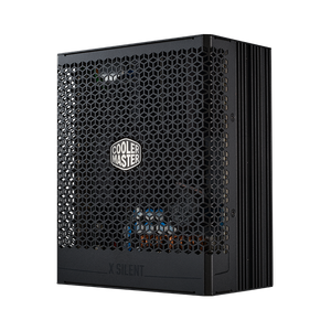 FUENTE DE PODER COOLER MASTER X SILENT EDGE PLATINUM 850W CERTIFICACIÓN 80 PLUS PLATINUM SILENCIOSA Y EFICIENTE MPS-8501-AZAP-BUS