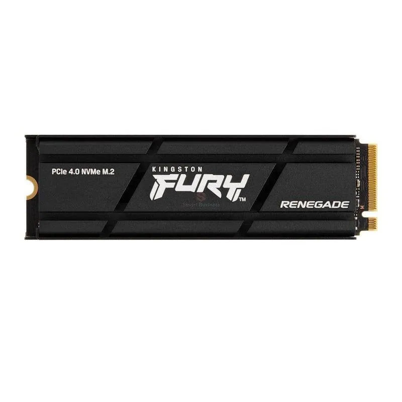 SSD NVME M.2 2280 2TB KINGSTON FURY RENEGADE PCIE 4.0 CON DISIPADOR (PN:SFYHDK/2000G)