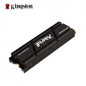 SSD NVME M.2 2280 2TB KINGSTON FURY RENEGADE PCIE 4.0 CON DISIPADOR (PN:SFYHDK/2000G)