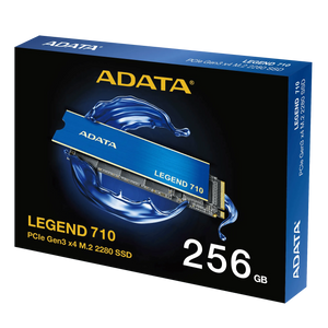 UNIDAD SSD ADATA LEGEND 710 M.2 PCIe NVMe 256GB ALEG-710-256GCSCOLCOCA - ALTA VELOCIDAD Y RENDIMIENTO EXCEPCIONAL