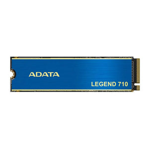 UNIDAD SSD ADATA LEGEND 710 M.2 PCIe NVMe 256GB ALEG-710-256GCSCOLCOCA - ALTA VELOCIDAD Y RENDIMIENTO EXCEPCIONAL