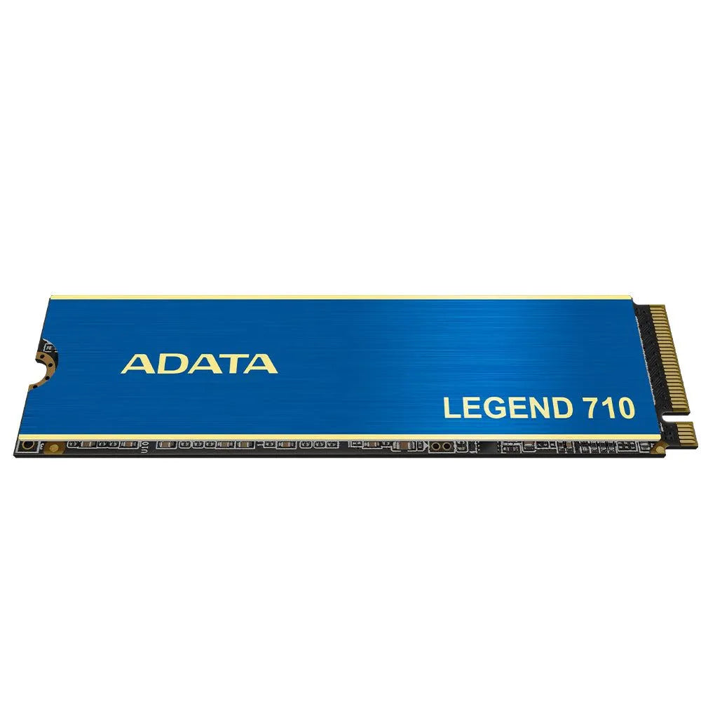 UNIDAD SSD ADATA LEGEND 710 M.2 PCIe NVMe 256GB ALEG-710-256GCSCOLCOCA - ALTA VELOCIDAD Y RENDIMIENTO EXCEPCIONAL