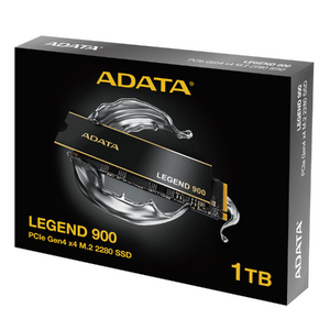 UNIDAD SSD ADATA LEGEND 900 NVME 1TB PCI EXPRESS 4.0 M.2 - ALTO RENDIMIENTO Y VELOCIDAD ULTRA RÁPIDA PARA GAMING Y CREACIÓN DE CONTENIDO