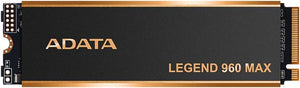 DISCO SSD NVMe ADATA LEGEND 960 MAX, 2TB, PCI EXPRESS 4.0, M.2, ALTA VELOCIDAD DE LECTURA Y ESCRITURA, DURABILIDAD EXTENDIDA, RENDIMIENTO SUPERIOR PARA JUEGOS Y APLICACIONES PROFESIONALES