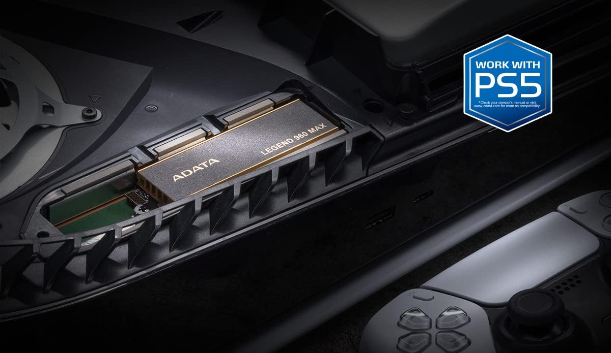 DISCO SSD NVMe ADATA LEGEND 960 MAX, 2TB, PCI EXPRESS 4.0, M.2, ALTA VELOCIDAD DE LECTURA Y ESCRITURA, DURABILIDAD EXTENDIDA, RENDIMIENTO SUPERIOR PARA JUEGOS Y APLICACIONES PROFESIONALES