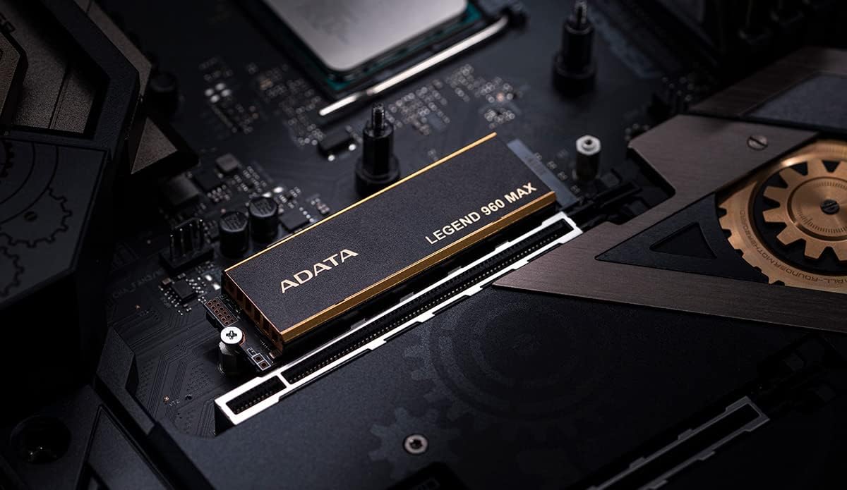 DISCO SSD NVMe ADATA LEGEND 960 MAX, 2TB, PCI EXPRESS 4.0, M.2, ALTA VELOCIDAD DE LECTURA Y ESCRITURA, DURABILIDAD EXTENDIDA, RENDIMIENTO SUPERIOR PARA JUEGOS Y APLICACIONES PROFESIONALES
