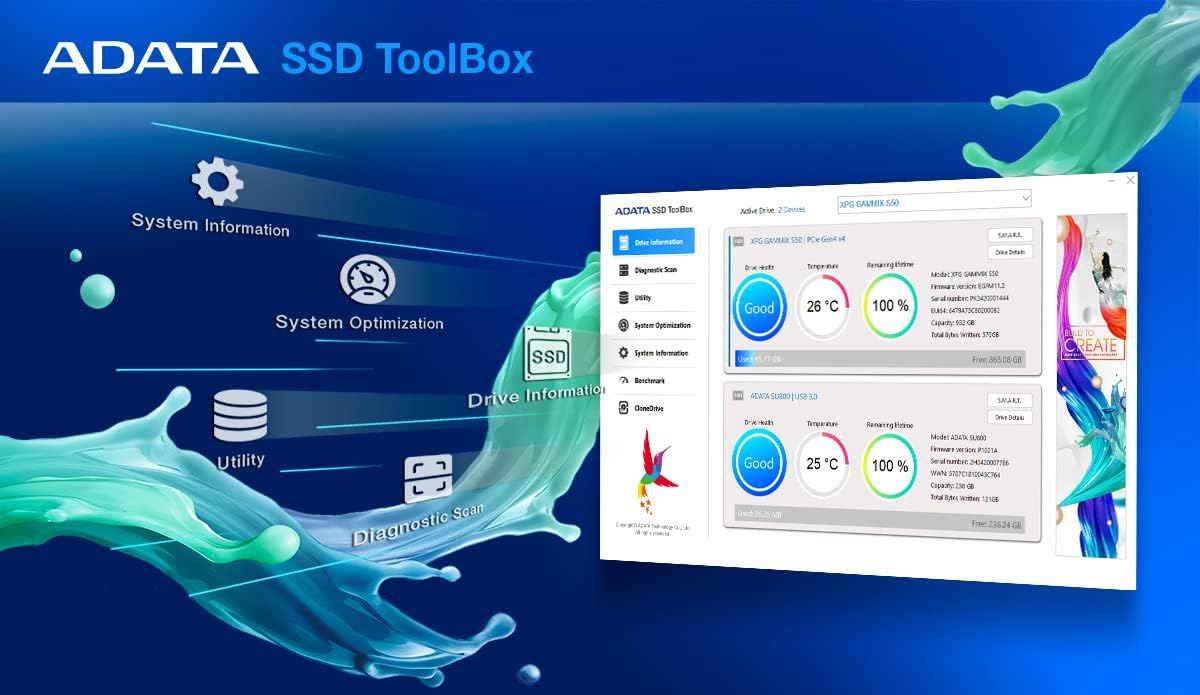 DISCO SSD NVMe ADATA LEGEND 960 MAX, 2TB, PCI EXPRESS 4.0, M.2, ALTA VELOCIDAD DE LECTURA Y ESCRITURA, DURABILIDAD EXTENDIDA, RENDIMIENTO SUPERIOR PARA JUEGOS Y APLICACIONES PROFESIONALES