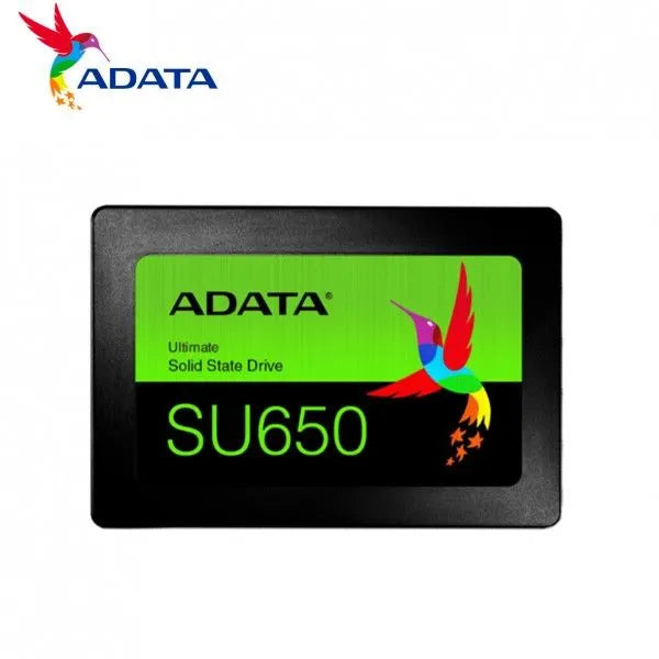 SSD ADATA ULTIMATE SU650: 512GB, SATA III, 2.5'', 7MM, BLISTER