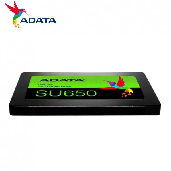 SSD ADATA ULTIMATE SU650: 512GB, SATA III, 2.5'', 7MM, BLISTER