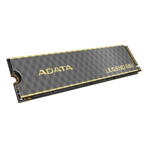DISCO SSD ADATA LEGEND 860 500GB - VELOCIDAD ULTRARRÁPIDA 5000/3000 MB/S, ALTO RENDIMIENTO Y FIABILIDAD