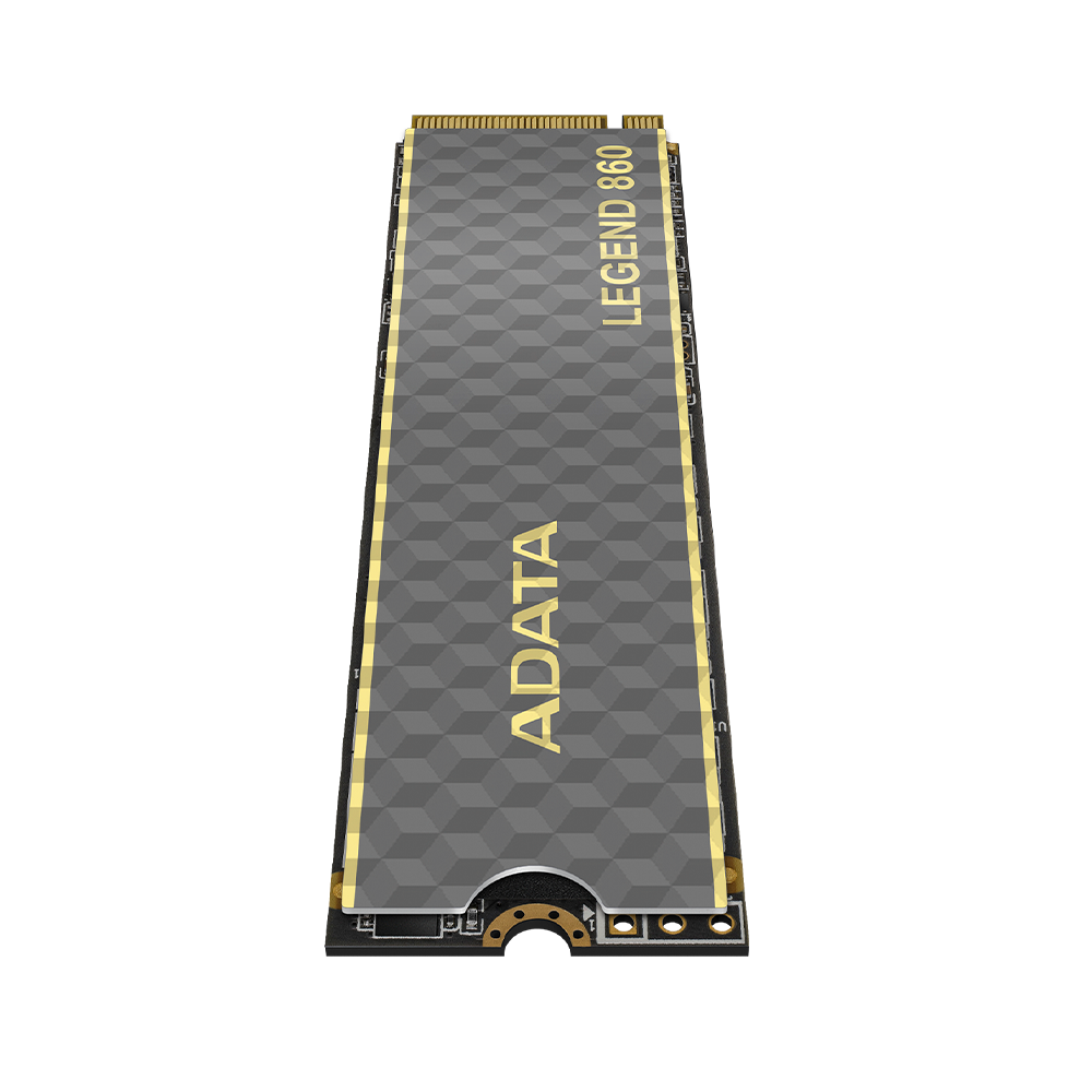 DISCO SSD ADATA LEGEND 860 500GB - VELOCIDAD ULTRARRÁPIDA 5000/3000 MB/S, ALTO RENDIMIENTO Y FIABILIDAD
