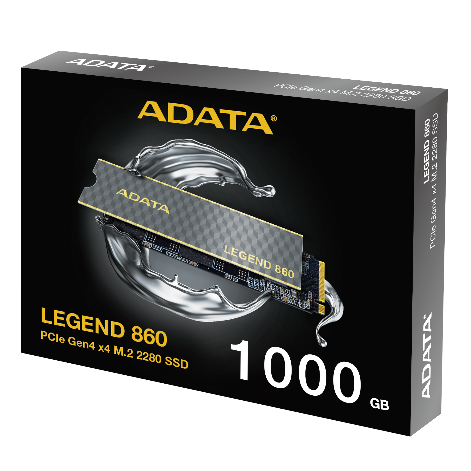 DISCO SSD M.2 ADATA LEGEND 860 1TB NVME 1.4 - VELOCIDAD DE LECTURA DE 6000MB/S PARA RENDIMIENTO SUPERIOR