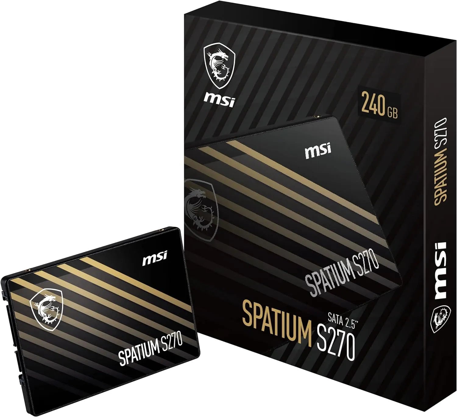 UNIDAD SSD MSI SPATIUM S270 SATA 2.5