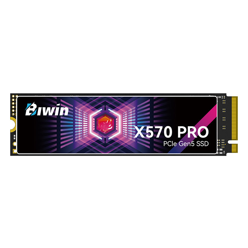 UNIDAD DE ESTADO SÓLIDO BIWIN BX570DN, 2TB M.2 2280, PCIe Gen 5 x4, NVMe 2.0, ALTO RENDIMIENTO