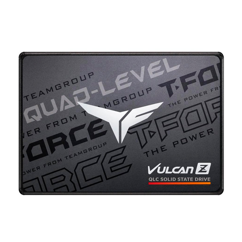 UNIDAD DE ESTADO SOLIDO TEAMGROUP VULCAN Z QLC 2TB SATA III 6GB/S DC +5V RENDIMIENTO FIABLE