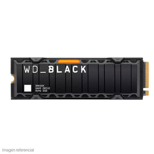 DISCO DURO SÓLIDO NVMe M.2 WESTERN DIGITAL BLACK SN850X 2TB, PCIe GEN 4.0 x4, ALTO RENDIMIENTO Y VELOCIDAD EXCEPCIONAL