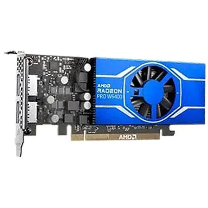 TARJETA DE VIDEO AMD RADEON PRO W6400 4GB GDDR6 DE ALTO RENDIMIENTO