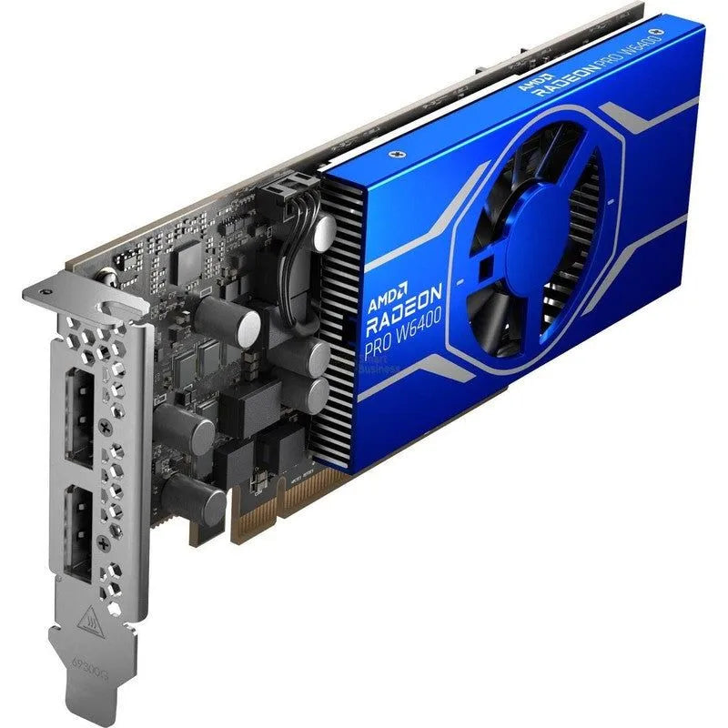 TARJETA DE VIDEO AMD RADEON PRO W6400 4GB GDDR6 DE ALTO RENDIMIENTO