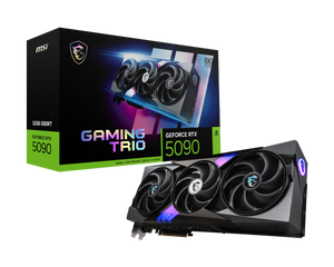 TARJETA GRÁFICA MSI GEFORCE RTX 5090 32GB GDDR7 GAMING TRIO OC, PCIe GEN 5.0, ALTO RENDIMIENTO Y TECNOLOGÍA AVANZADA