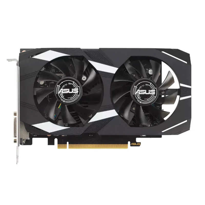 TARJETA GRÁFICA ASUS DUAL GEFORCE RTX 3050 OC 6GB GDDR6 PCI-E 4.0 RENDIMIENTO OPTIMIZADO Y EXPERIENCIA VISUAL AVANZADA