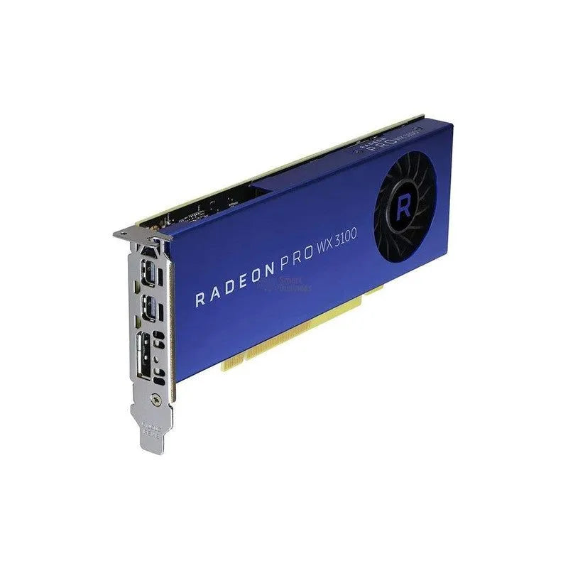 TARJETA GRÁFICA BIOSTAR RADEON PRO WX 3100 - 4GB GDDR5, 128 BITS, VENTILADOR INTEGRADO