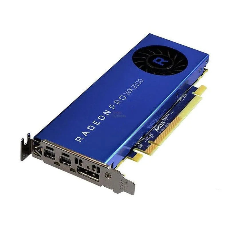 TARJETA GRÁFICA BIOSTAR RADEON PRO WX 3100 - 4GB GDDR5, 128 BITS, VENTILADOR INTEGRADO