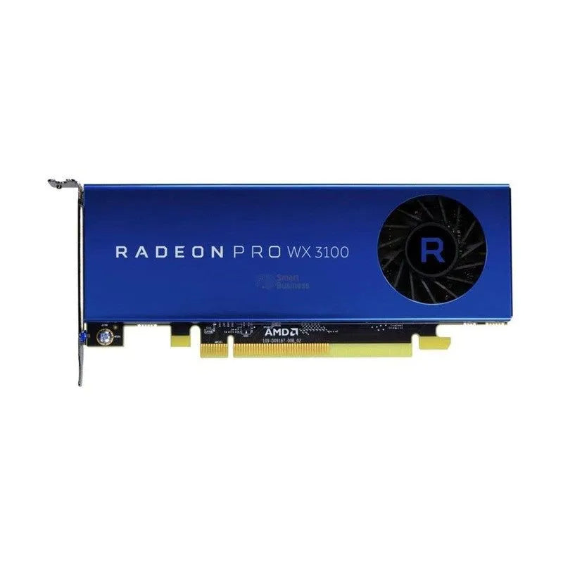 TARJETA GRÁFICA BIOSTAR RADEON PRO WX 3100 - 4GB GDDR5, 128 BITS, VENTILADOR INTEGRADO