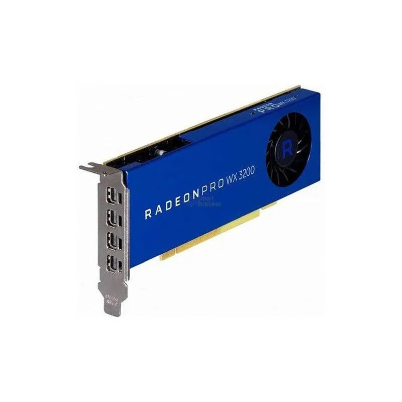 TARJETA GRÁFICA BIOSTAR RADEON PRO WX 3200 - 4GB GDDR5, 128 BITS - IDEAL PARA VIDEOJUEGOS, CON VENTILADOR