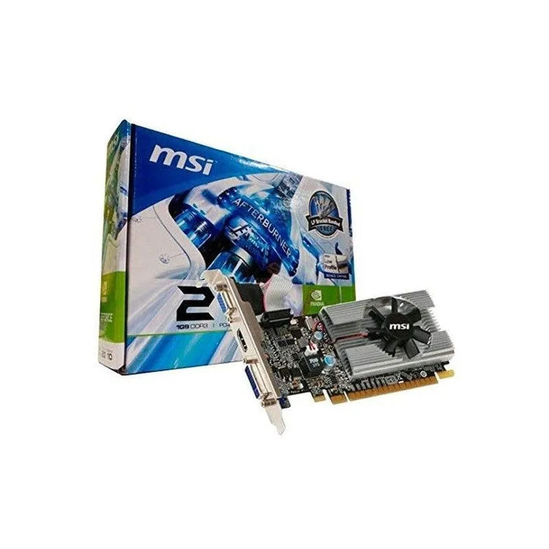 TARJETA GRÁFICA MSI GEFORCE 210 - 1GB DDR3, 64-BIT, HDMI/DVI/VGA, PCI-E 2.0 X16