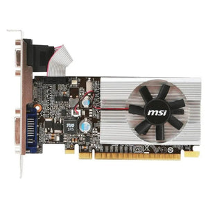 TARJETA GRÁFICA MSI GEFORCE 210 - 1GB DDR3, 64-BIT, HDMI/DVI/VGA, PCI-E 2.0 X16