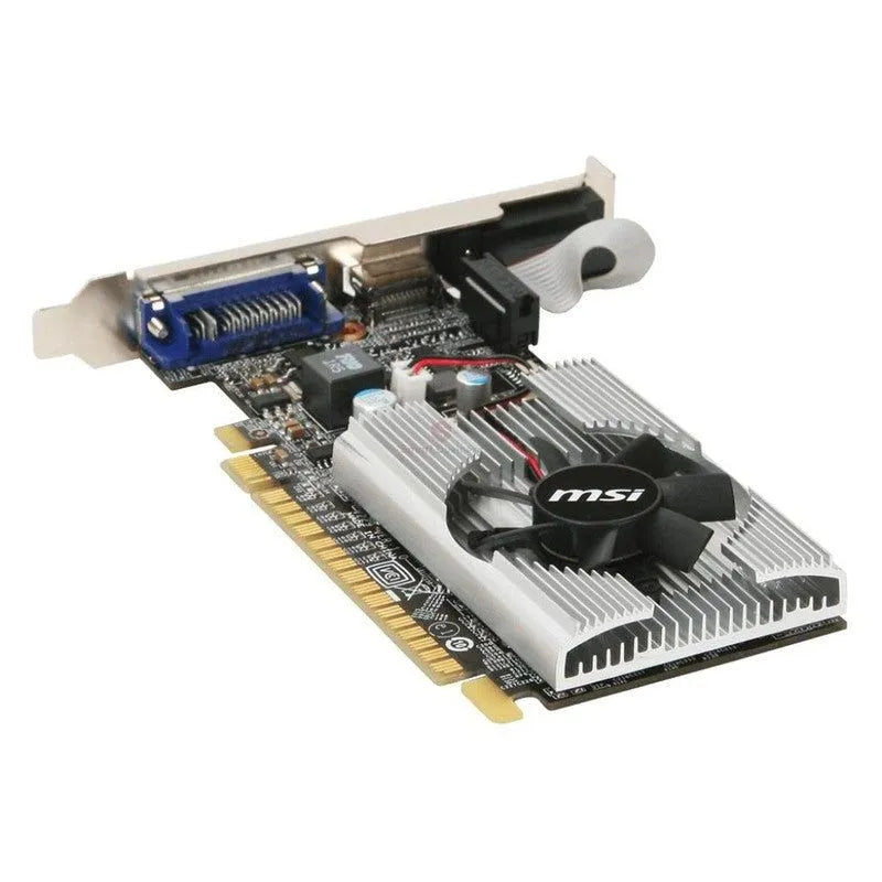 TARJETA GRÁFICA MSI GEFORCE 210 - 1GB DDR3, 64-BIT, HDMI/DVI/VGA, PCI-E 2.0 X16