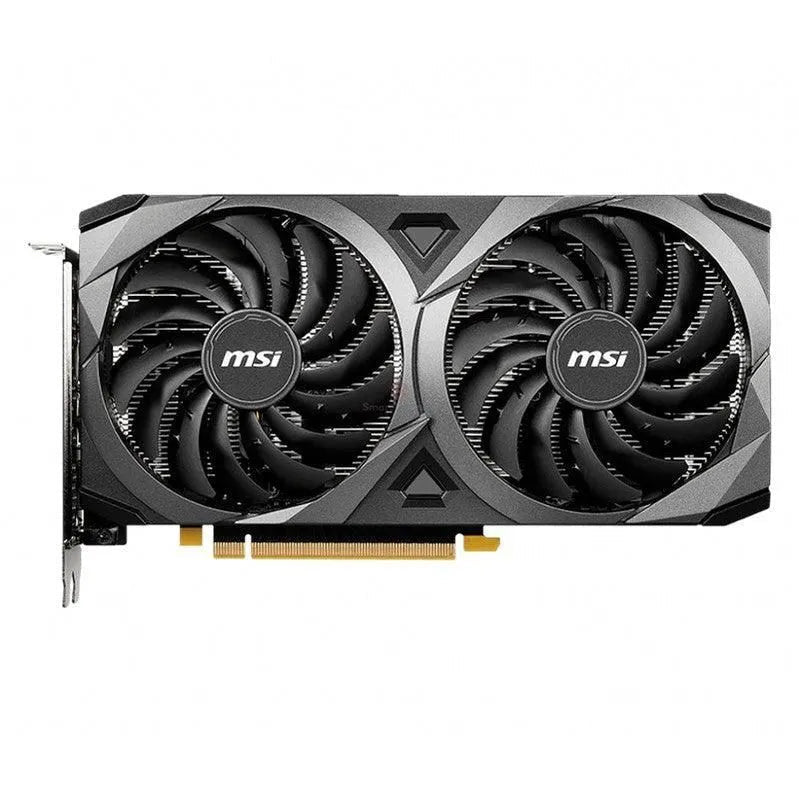 TARJETA GRÁFICA MSI GEFORCE RTX 3060 VENTUS 2X OC - 12GB GDDR6, PCIe GEN 4.0