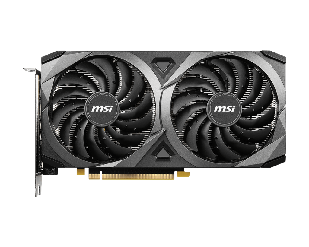 TARJETA GRÁFICA MSI GEFORCE RTX 3060 VENTUS 2X OC - 12GB GDDR6, PCIe GEN 4.0