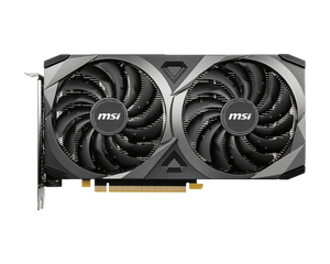 TARJETA GRÁFICA MSI GEFORCE RTX 3060 VENTUS 2X OC - 12GB GDDR6, PCIe GEN 4.0